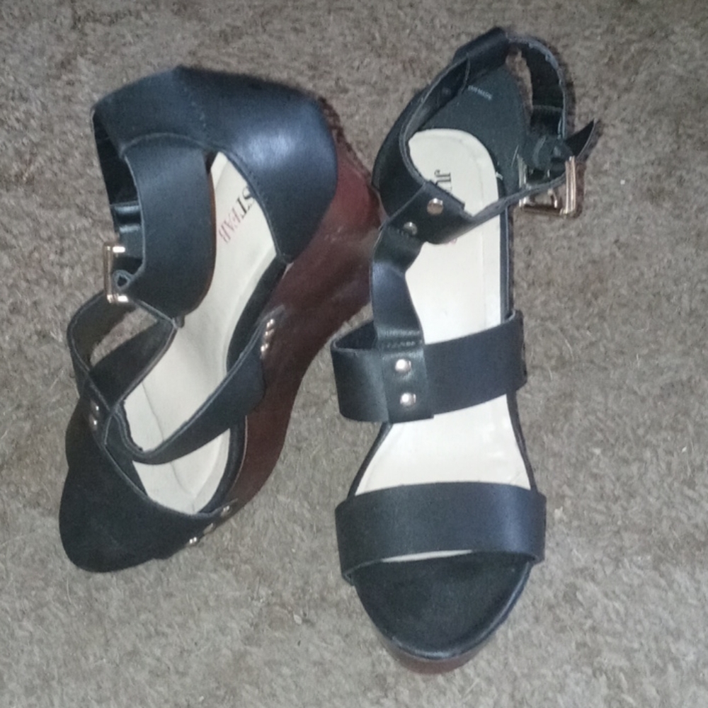 High heels